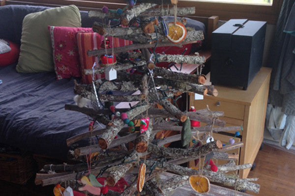 Making Your Own Natural Christmas Tree Decorations