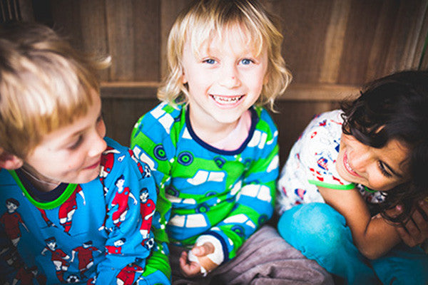 Dressing Organic for Springtime Fun + Our Secret Damper on a Stick