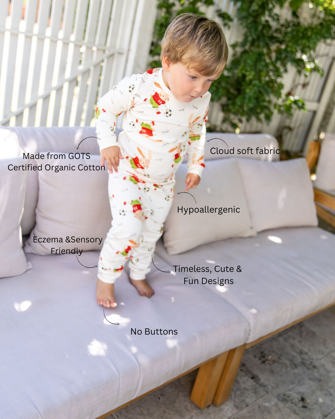 Why Your Little Ones Will Love Our Pyjamas: