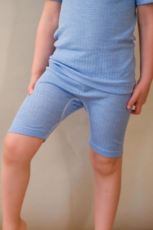 Cosilana Organic Cotton Wool Silk Kids Underpants