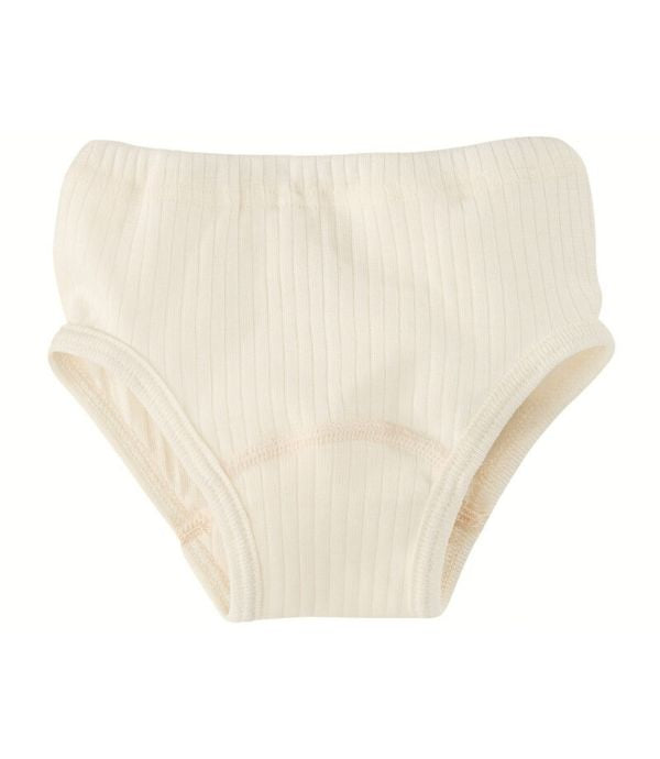 Cosilana Organic Cotton Wool Silk Kids Briefs Natural