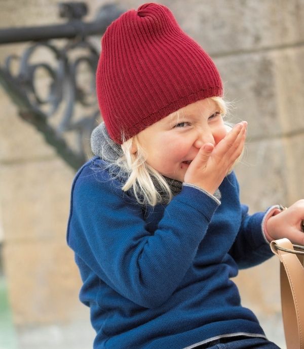 Disana Merino Knit Kids Beanie