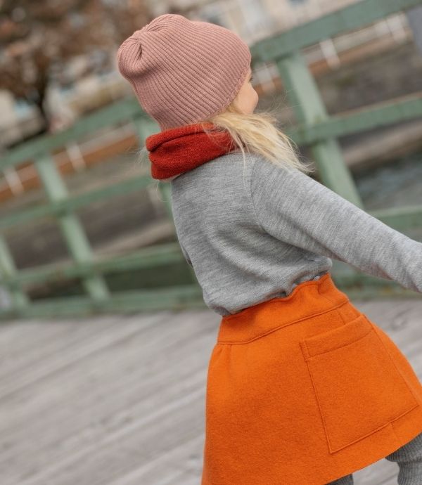 Disana Merino Knit Kids Beanie