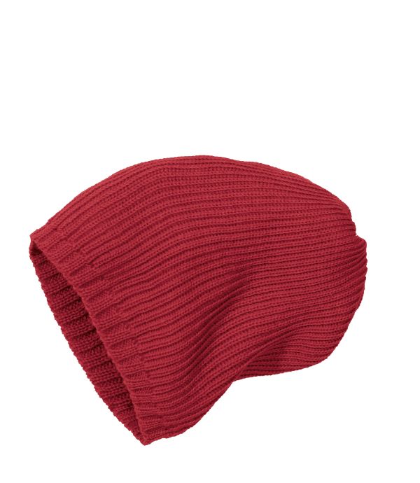 Disana Organic Knitted Merino Wool Long Beanie (Kids)