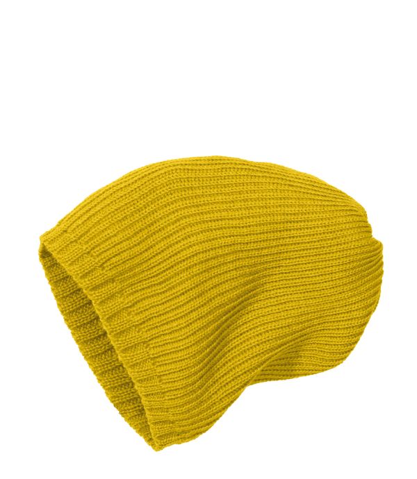 Disana Organic Knitted Merino Wool Long Beanie (Kids)