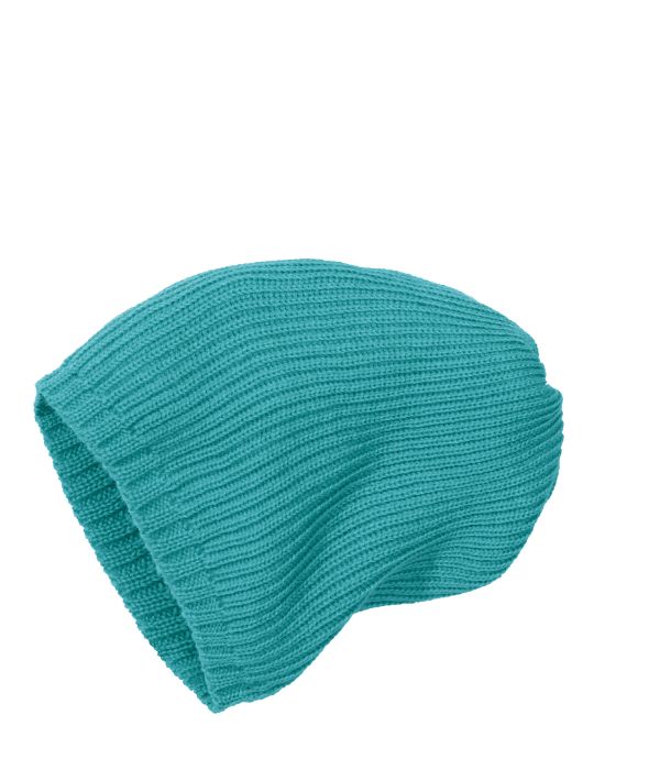 Disana Organic Knitted Merino Wool Long Beanie (Kids)