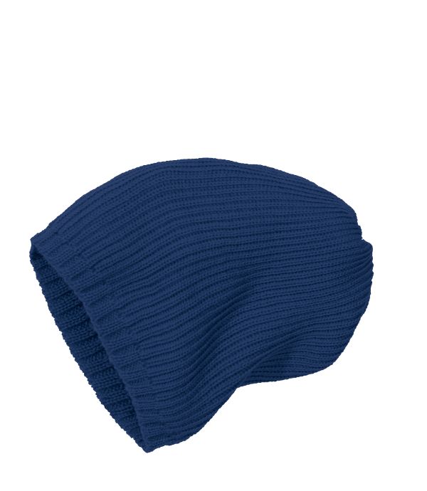 Disana Organic Knitted Merino Wool Long Beanie (Kids)