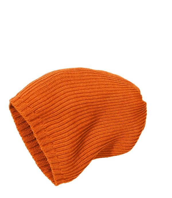 Disana Organic Knitted Merino Wool Long Beanie (Kids)