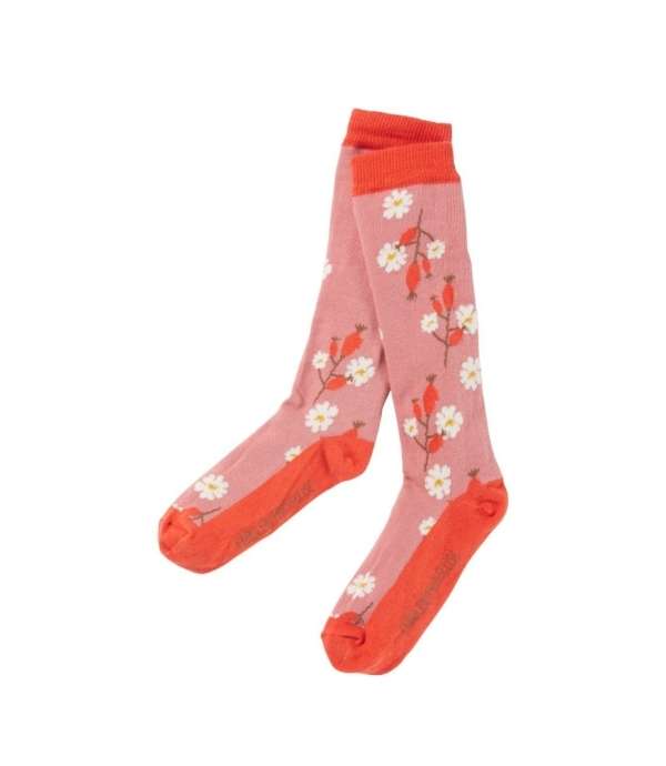 Organic Cotton Girls & Women Knee Socks
