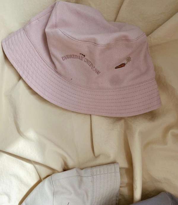 Konges Slojd Organic Kids Bucket Hat Mon