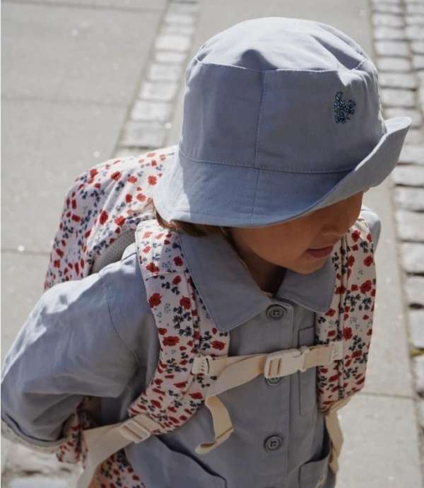Konges Slojd Organic Kids Bucket Hat Mon