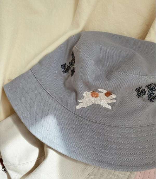 Konges Slojd Organic Cotton Kids Bucket Hat