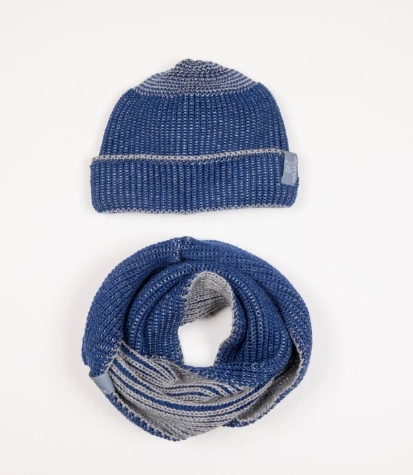 Pickapooh Organic Wool Knit Kids Beanie