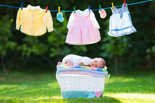 Great Tips for Washing and Caring for Organic Baby & Kids Clothes