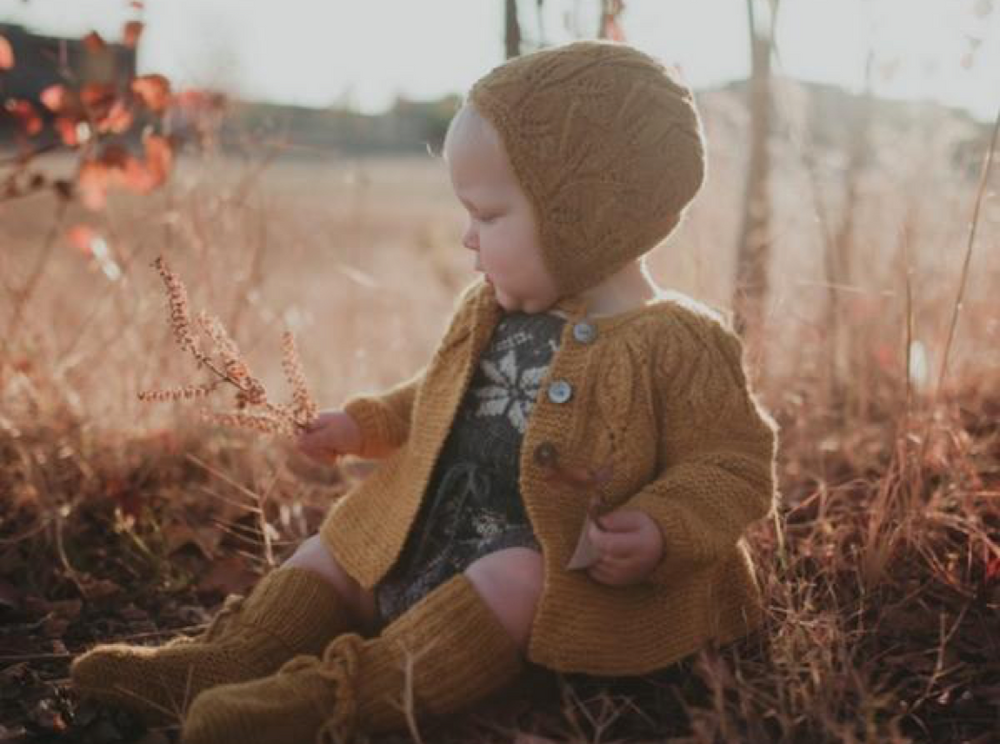 The health benefits of organic clothing for children