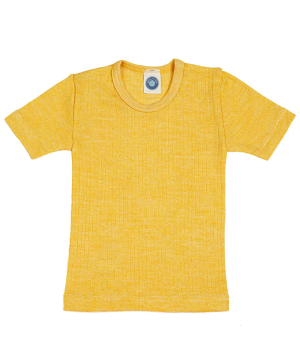 Cosilana-organic-merino wool-cotton-tshirt