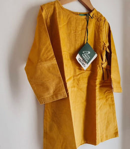 LGR_Girls_Organic_kids_Dress_yellow