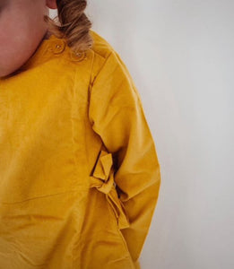 LGR_Girls_Organic_kids_Dress_yellow