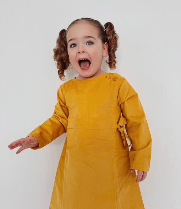 LGR_Girls_Organic_kids_Dress_yellow