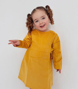 LGR_Girls_Organic_kids_Dress_yellow