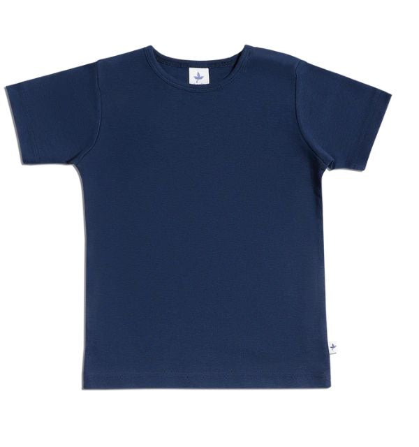 Organic cotton kids short sleeve t-shirt