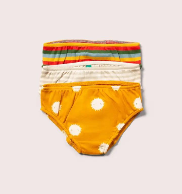 Organic kids underwear