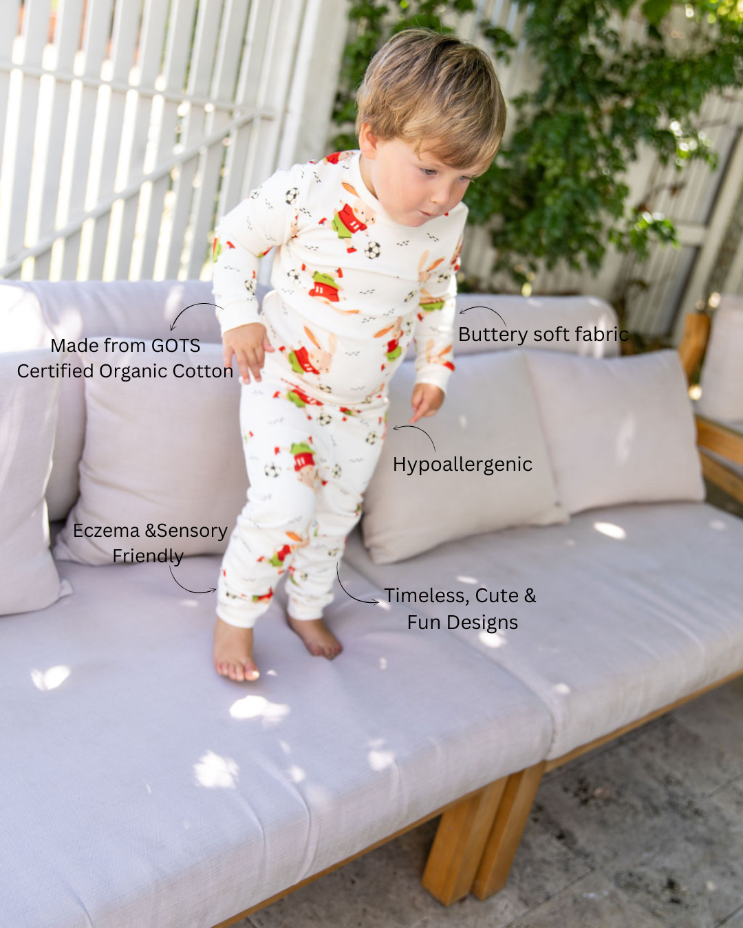 Better sleep starts with better sleepwear