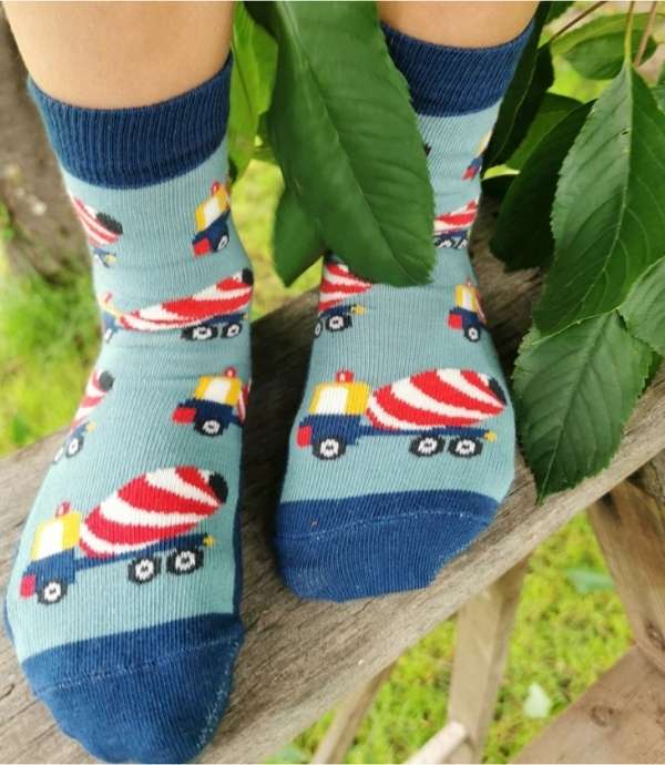 Organic Cotton Kids Ankle Socks